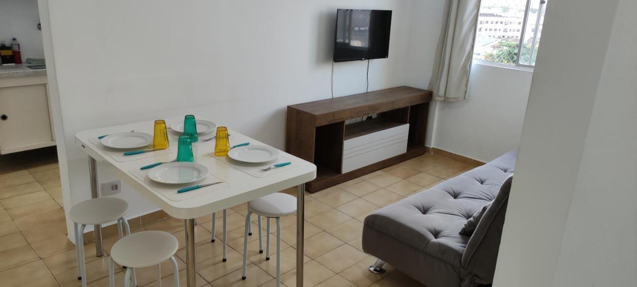 Ferienwohnung Excelente Local - Praia Da Guilhermina, Com Tudo Proximo Praia Grande  Exterior foto
