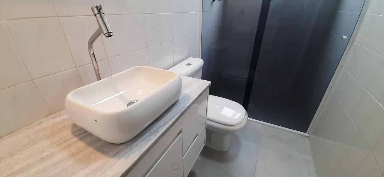 Ferienwohnung Excelente Local - Praia Da Guilhermina, Com Tudo Proximo Praia Grande  Exterior foto